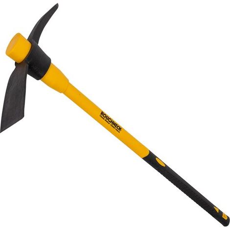 Roughneck ROU64152 Pick Mattock Head 5lb Fibreglass Handle Pick Axe (1/2)