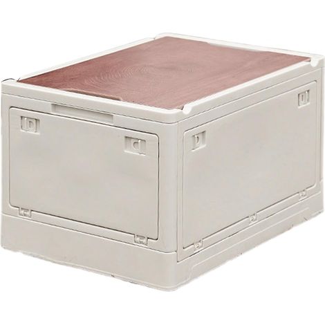 Organiseur de coffre pliable pour voiture Organiseur de coffre pliable pour voiture – Outil de rangement pliable pour la randonnée, le camping, le pique-nique, la pêche, les voyages en voiture (1/5)
