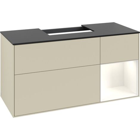 Villeroy & Boch F172GFHJ Meuble sous-lavabo Finion F17