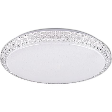 Plafoniera LED Polux Irina 48W 5200lm CCT telecomando (1/5)