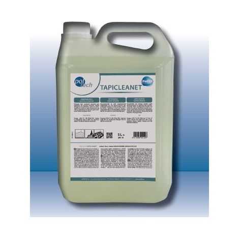 Tapis cleanet Nettoyant Tapis - Lot de 3 Colis de 2 Bidons de 5L - Pollet Sa