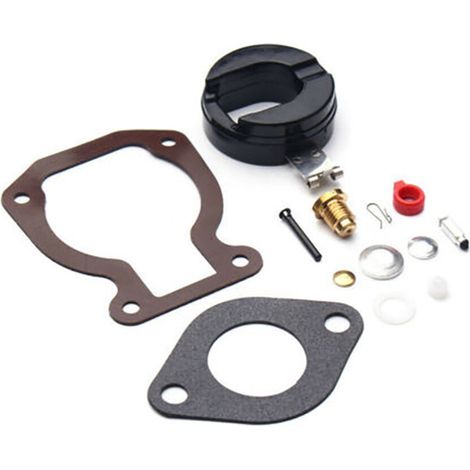 Kit di riparazione carburatore (2 pezzi) per motori Johnson Evinrude da 4-15 CV, codice 398453