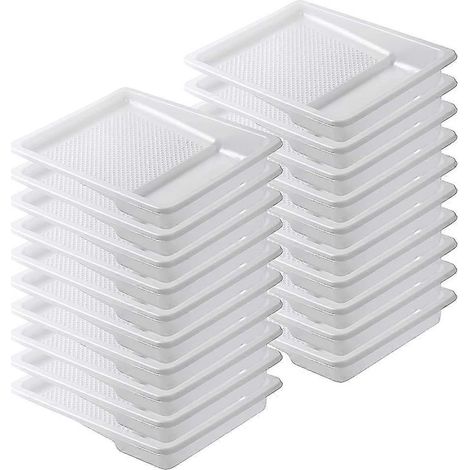 Tablett, 9 Zoll, 20er-Pack, Pfannentabletts, Tablett, für Ing S, R-Tablett S (1/5)