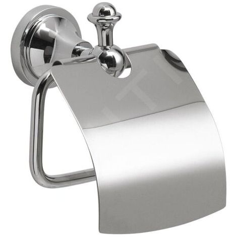 Sapho Gedi Nevis - papier de toilette avec couvercle, chrome NV2513 (1/5)