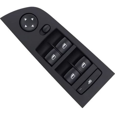 Commutateur De Fenêtre E90,Commutateur De Commande De Fenêtre Électrique 61319217329 Remplacement Pour Série 3 E90 E91 (1/4)