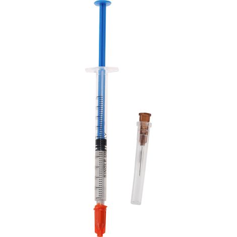 Pâte conductrice argentée pour réparation de circuits imprimés de clavier (0.5mL)