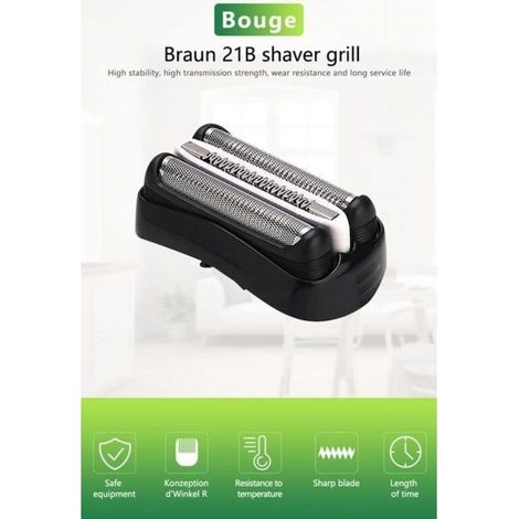 Tête de rasoir de rechange série 3-32B Braun S3 tête de rasoir électrique sans fil pour hommes (1/4)