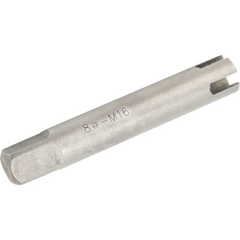 Extracteur de vis cassées, 4 griffes, manche carré, acier rapide, pour vis rouillées et fissurées. (1/5)