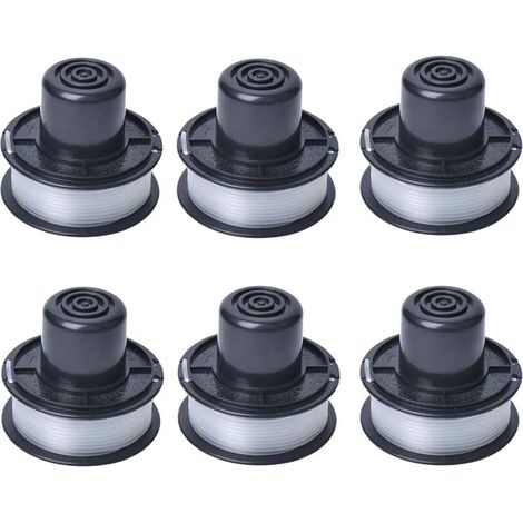YMYNY A6226 Bobine de fil compatible avec Auftipp Coupe-herbe automatique GL250 / GL310 / GL360 / GL360SB avec 6m ligne, 6-pack (1/4)
