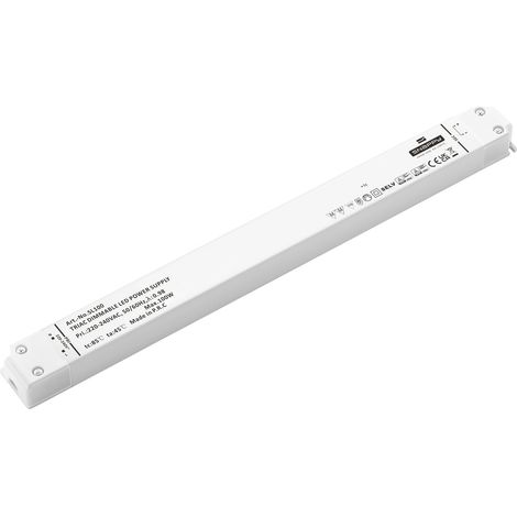 Dehner Elektronik  LED-Treiber   100 W 8.33 A 12 V Überspannung, Überlastschutz, Möbelzulassung, dim
