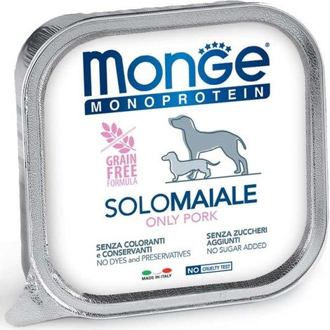 Cane - Solo Maiale Monge - size 150 gr