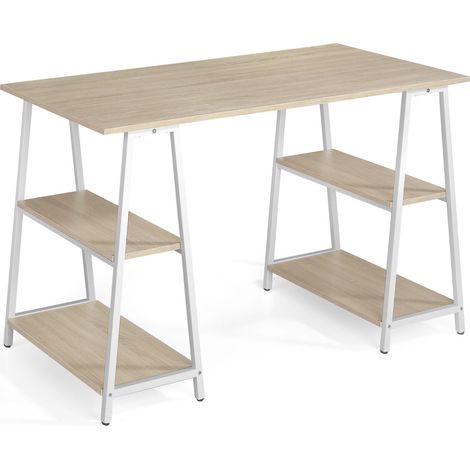 Bureau en mélamine et métal, Design (1/3)
