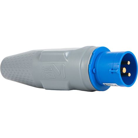 ADATTATORE INDUSTRIALE 16A 2P+T