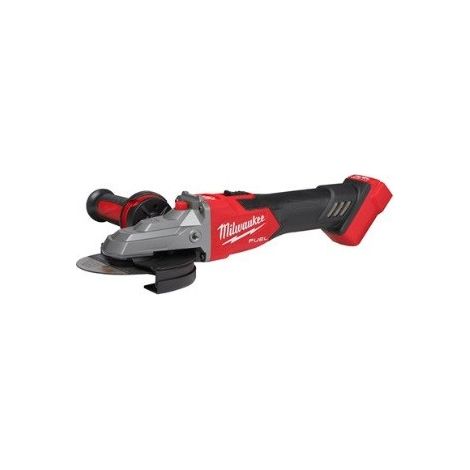 SMERIGLIATRICE ANGOLARE 125mm TESTA PIATTA ANGOLO 42° M18 FUEL™ milwaukee M18FSAGF125XB-0X