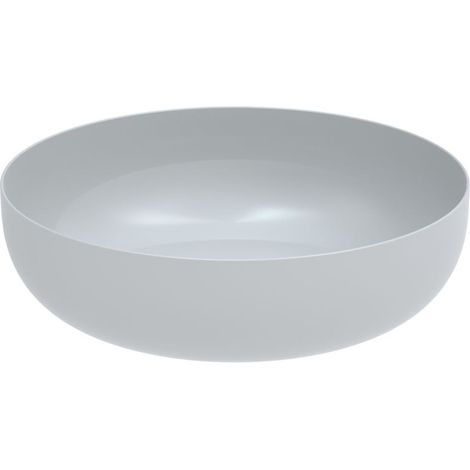 Lavabo BetteBalance, redondo, 400mm, acero titanio esmaltado,