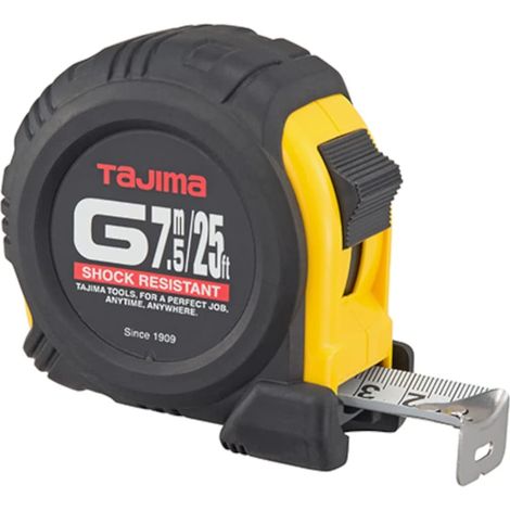 Tajima Bandmass / Maßband G-Lock (25mm x 5m) GL25-50D-EUR (1/2)