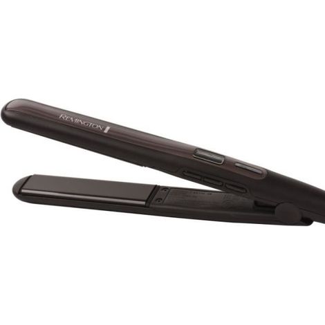 Fer a Lisser Lisseur boucleur - REMINGTON - S6505 PRO-SLEEK & CURL - 230°C - Chauffe rapide - Turbo - Pochette - Noir (1/5)