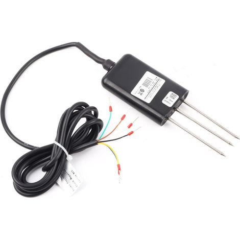 Détecteur de Conductivité Électrique du Sol avec Sortie 4-20 mA pour Mesures Précises en Agriculture et Jardinage - KZQ (1/2)