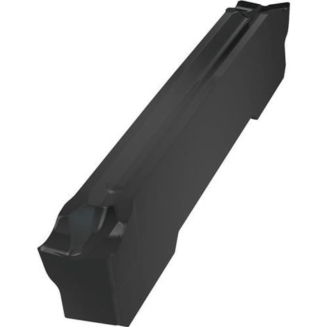 Wendeschneidplatte ISO GL3-D300M02-PM:T7325 Breite 3mm MT-CVD beschicht. Schwarz (1/2)