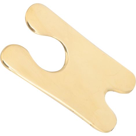 Planche de Grattoir en Laiton pour Massage Corporel, Outil de Gua Sha Anti-Douleur Musculaire, Récupération Bien-Être (1/5)