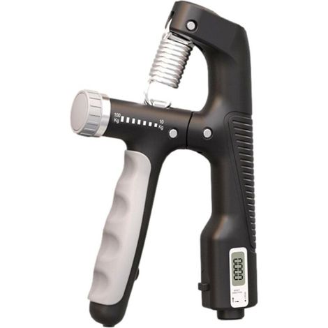 Hand Grip Handle, 10-100kg Hand Grip Strengthener, Hand Grip, Weight Training Grip, Adjustable Grip Trainer with Counter
