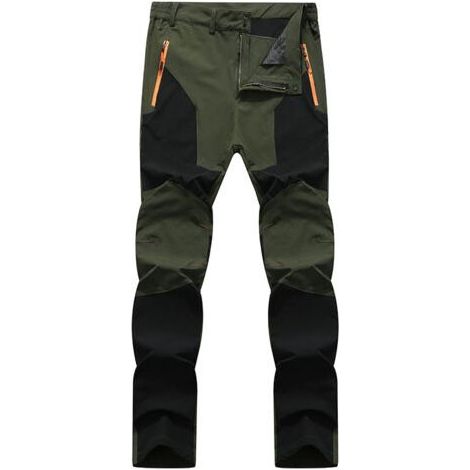 Pantalon De Travail - 98% Polyester 2% Élasthanne - Coupe Tridimensionnelle Avec Renforts Aux Genoux - Taille XL (1/2)