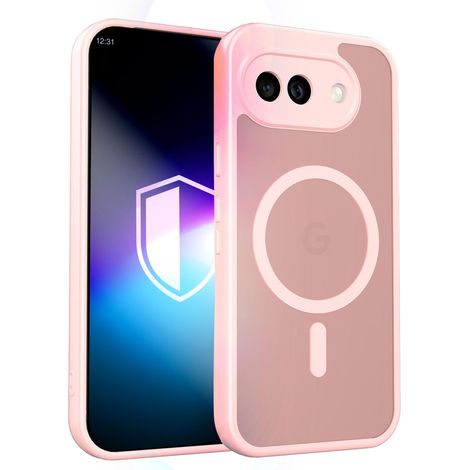 Google Pixel 10A - Custodia MagCase Misty Rosa da 3 mk (1/5)