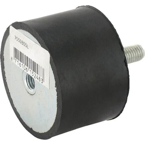 Amortiguador antivibratorio de tipo B UNIVERSAL 7550B55L