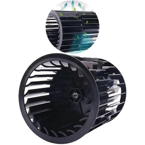 Souffleur à roue compatible avec les modèles 47003, 47004, 47023 et 47234. Remplace la référence 1472A1191. (1/4)