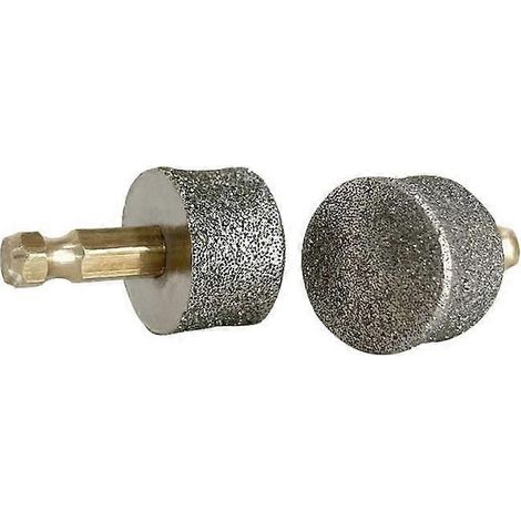 2 Pcs Electric Tool Dog Nail Grinder Pet Electric Claw Nail Tool Spare Grinding Head Electric Dog Claw Grinder (1/3)
