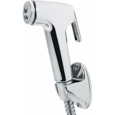 Douchette à Main Bidet Douchette Bidet Multifonctions WC Bidet Pulvérisateur de Douche Ensemble avec Support de Tuyau et Support Mural  Hygiène Personnelle en ABS (1/5)