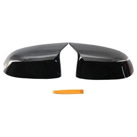 Coque de rétroviseur noir brillant pour BMW X3/X4 (2018-2022) (1/5)