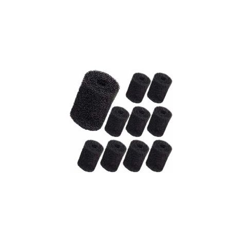 10 Ersatzteile für Polaris Heckreiniger für Vac-Sweep Poolreiniger-Schlauchanschluss – Passend für 180, 280, 360, 380, 480, 3900, Schaumstoff am Schlauchende – Crezuo (1/4)