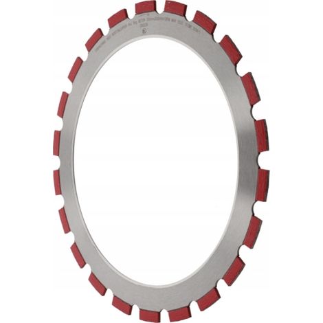LAME DIAMANTÉE POUR COUPE-BÉTON NORTON RING pour béton 350 mm (1/3)