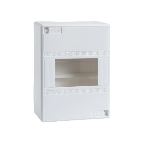 Aufputz-Verteilerschrank SCHNEIDER ELECTRIC Opale Mini - IP30 - 8 Module - 13398 (1/2)