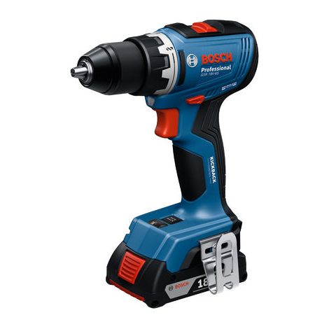 Trapano avvitatore Brushless 18V BOSCH GSR 18V-65 - macchina nuda - 06019N3200