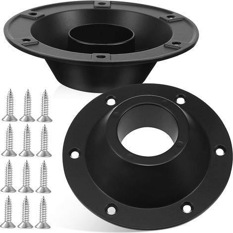 2 soportes de montaje para caravanas y autocaravanas, ideales para instalar y decorar.