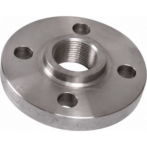 Flangia filettata PN10 50x60 Acciaio