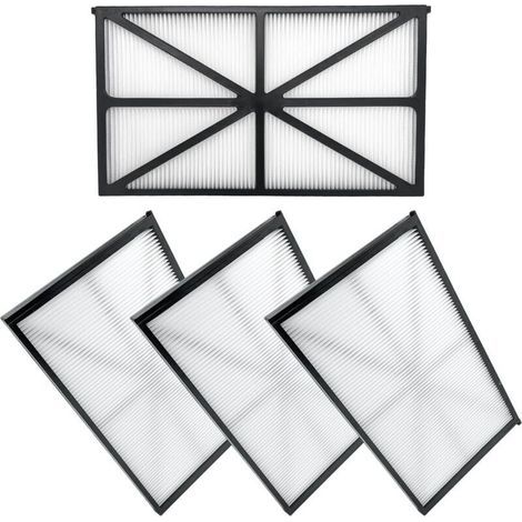 Lot de 4 filtres RCX70101 pour robots de piscine Hayward AquaVac , TigerShark et SharkVac - Pièces Maytronics (1/4)