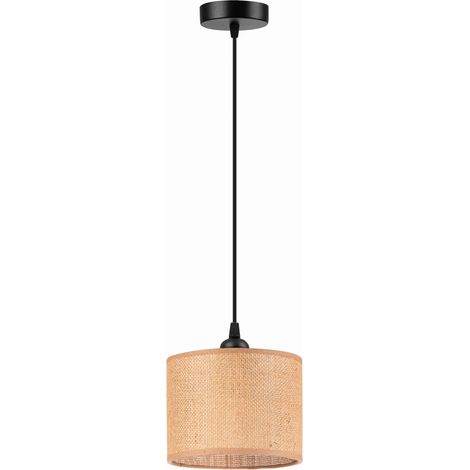 Lampe en jute Tornado AM1 (1/5)