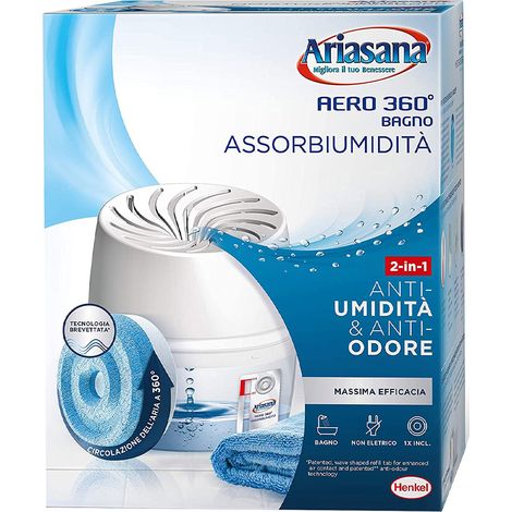 Henkel Ariasana Aero360 450Gr Kit Bagno 1Tab