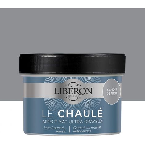 Peinture et boiserie Effet chaulé LIBERON canon de fusil chaulé mat 250 m LIBERON
