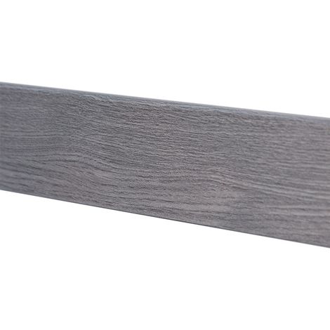 BATTISCOPA PER LAMINATO rovere grigio scuro- 10 pezzi - KASART