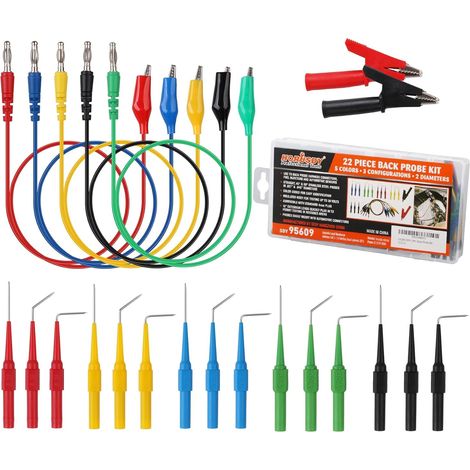 22-teiliges Back-Probe-Kit, Back-Probe-Pin-Kit (1/4)