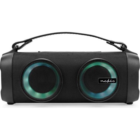 Nedis Cassa Altoparlante Boombox Bluetooth® Luci Party 24 W USB SD AUX 5 ore (1/5)