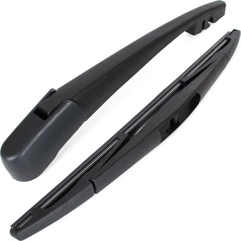 Brazo y escobilla del limpiaparabrisas trasero para Nissan Pathfinder III 2005- (1/5)