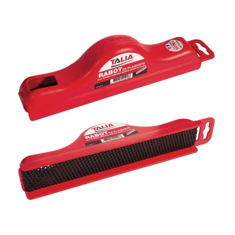 Rabot de plaquiste en ABS de 25 cm TALIAPLAST (1/4)