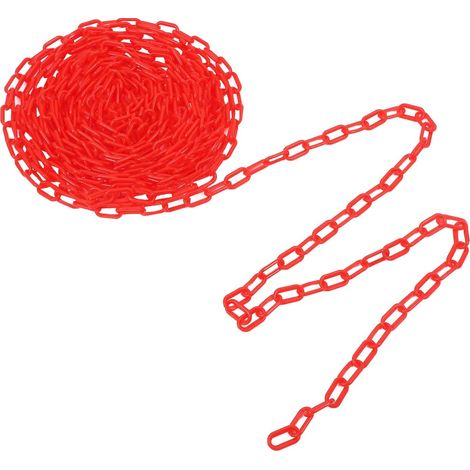 Kunststoff Warnkette mit Kettengliedern vielseitig