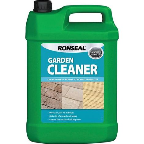 Ronseal 37556 Garden Cleaner 5 litre RSLGC