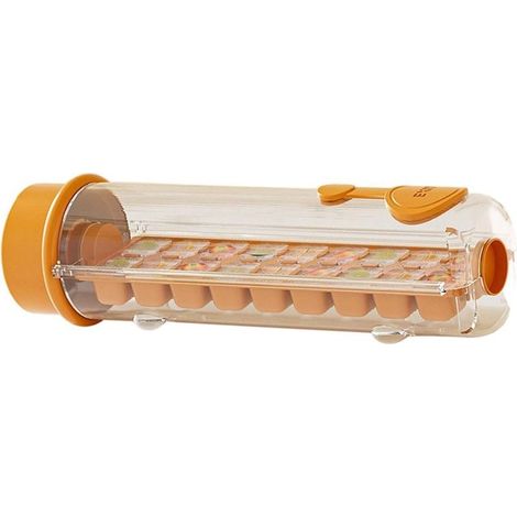 à glaçons extra large en plastique 18 cubes - Plateau rotatif peu (1/5)